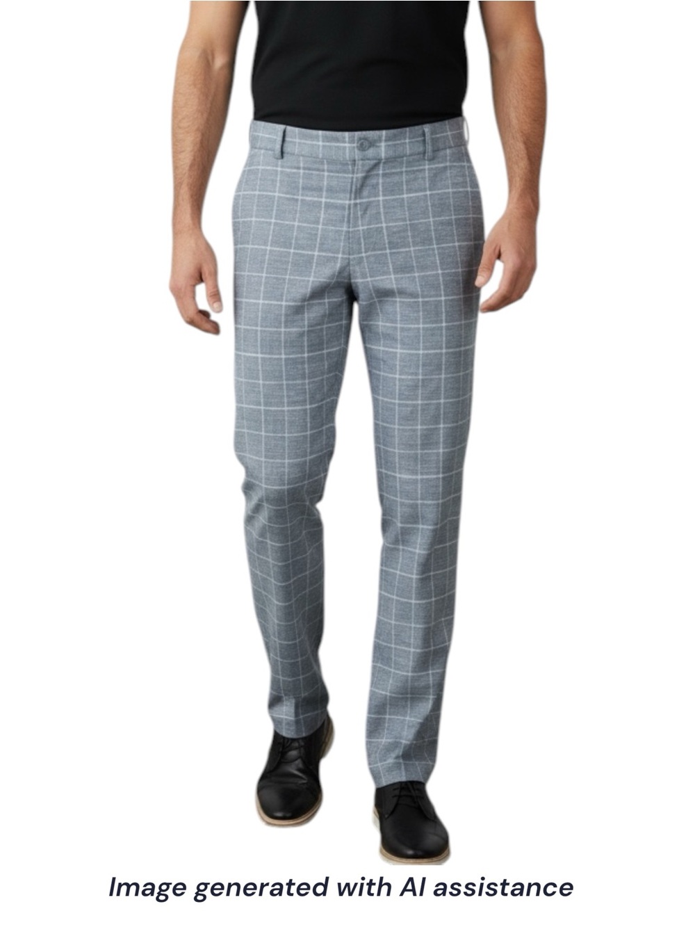 Nike Golf 34x32 tour performance grey plaid pants